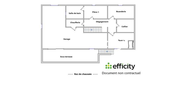 Maison - 135 m² - 8 pièces
