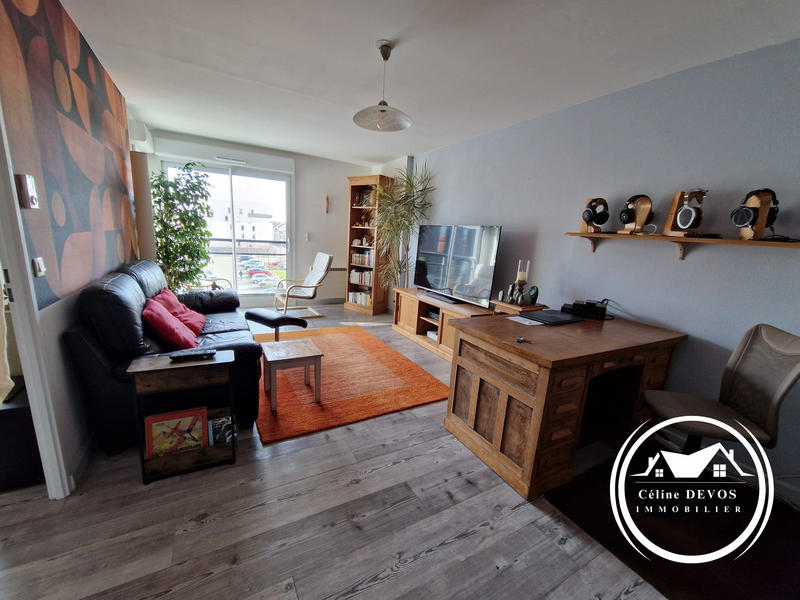 Appartement - 58 m² - 3 pièces