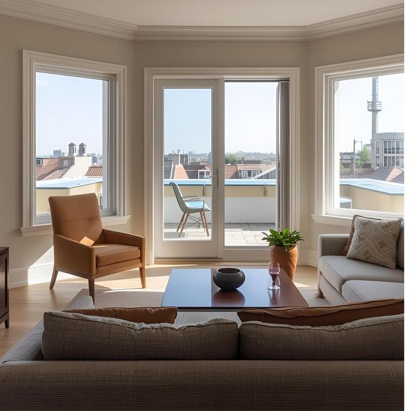 Appartement - 90 m² - 5 pièces