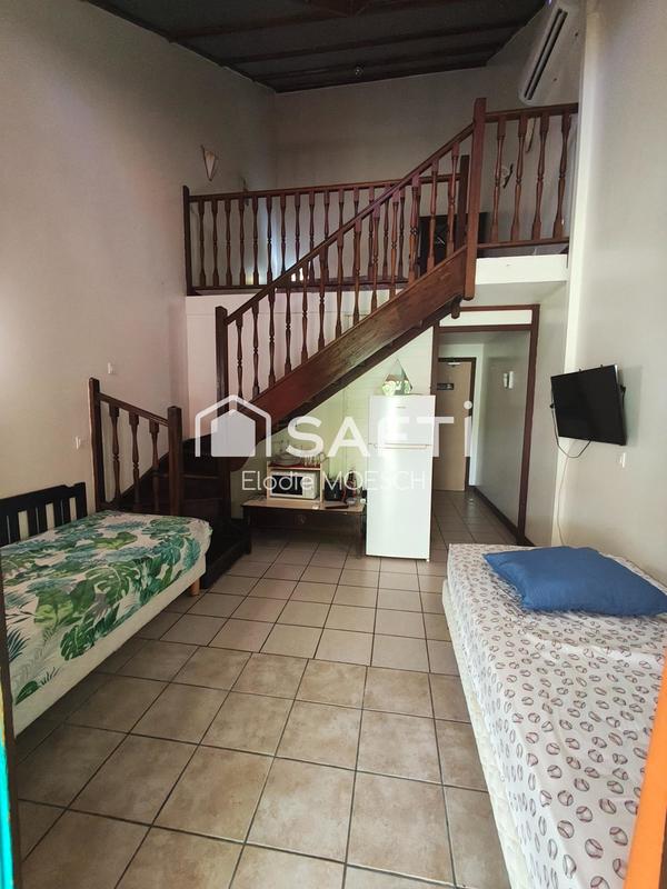 Appartement - 35 m² - 3 pièces