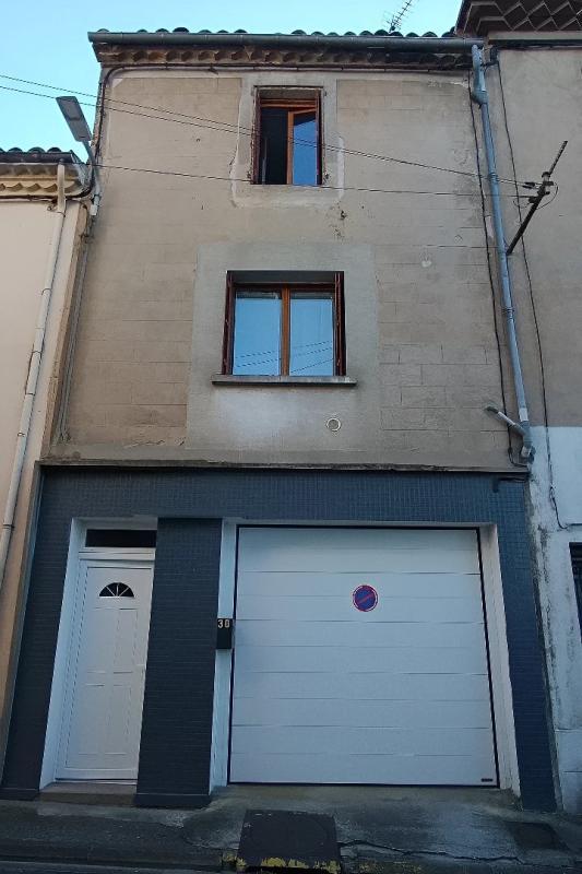 Maison de ville - 72 m² - 3 pièces