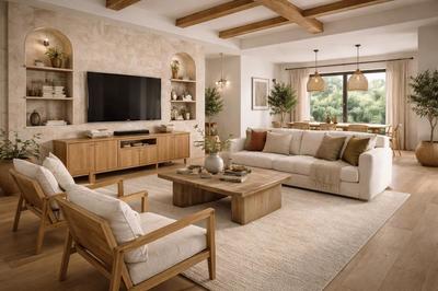 Maison - 80 m² - 4 pièces