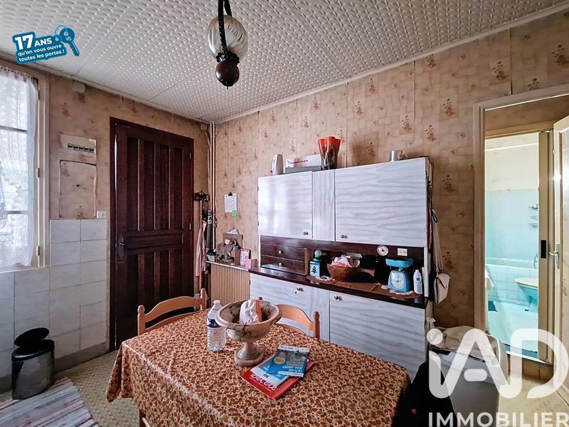 Maison - 64 m² - 4 pièces