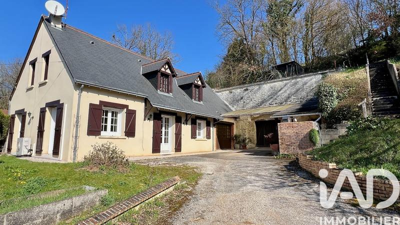 Maison - 123 m² - 5 pièces