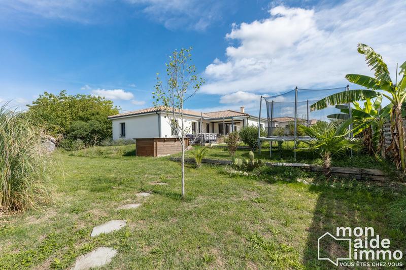 Maison - 123 m² - 5 pièces