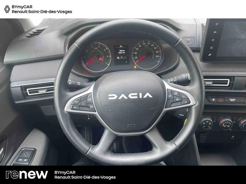 Dacia Sandero Eco-G 100 Gsr2 Expression