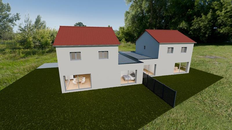 Terrain constructible - 459 m²
