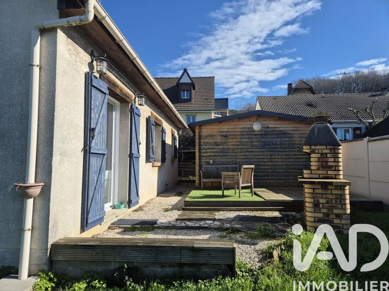 Maison - 89 m² - 5 pièces