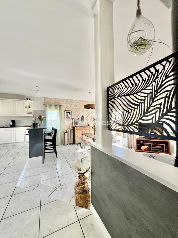 Maison - 125 m² - 5 pièces