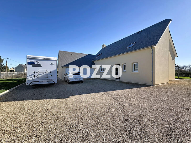 Maison - 156 m² - 7 pièces