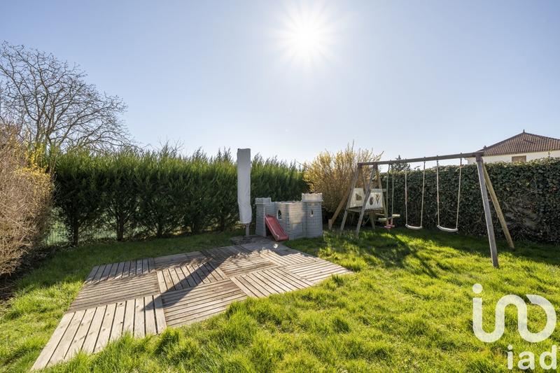 Maison - 122 m² - 6 pièces