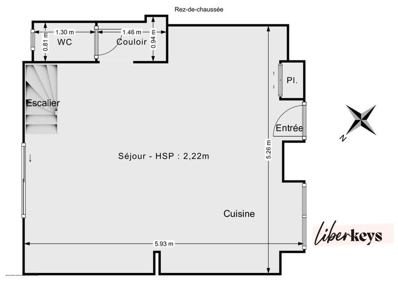 Maison - 81 m² - 4 pièces