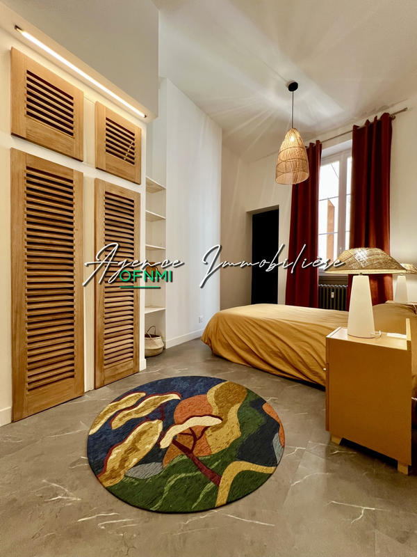 Appartement - 110 m² - 4 pièces