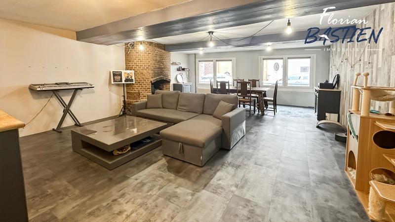 Maison - 158 m² - 5 pièces