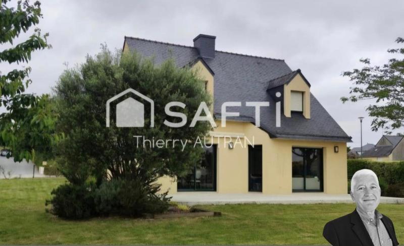 Maison - 125 m² - 7 pièces