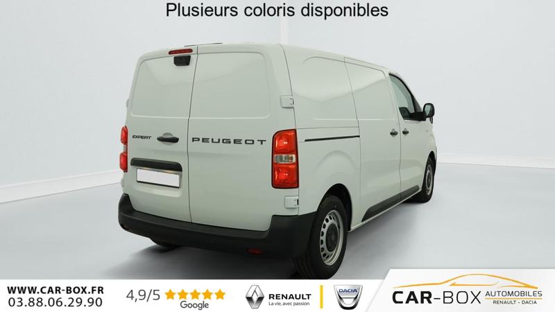 Peugeot Expert Fourgon Fgn m Bluehdi 120 s Bvm6
