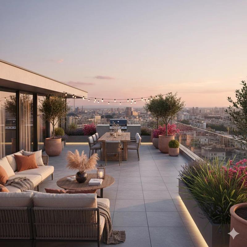 Appartement - 85 m² - 4 pièces