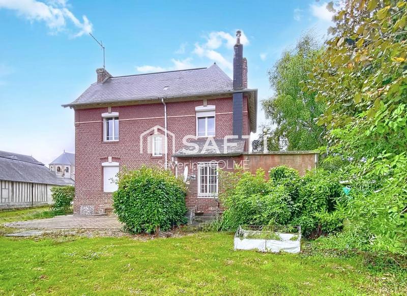 Maison - 107 m² - 5 pièces