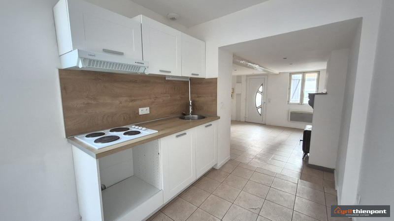 Maison - 55 m² - 2 pièces