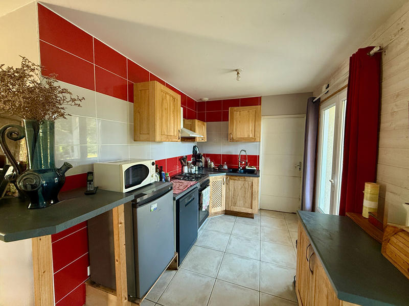 Maison - 63 m² - 4 pièces