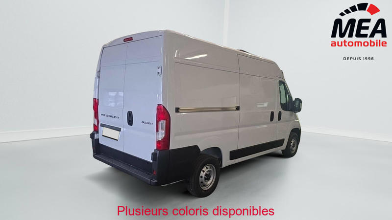 Peugeot Boxer Fourgon Tole 3.3 t L2h2 Bluehdi 140 s Bvm6
