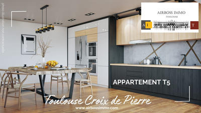 Appartement - 139 m² - 5 pièces