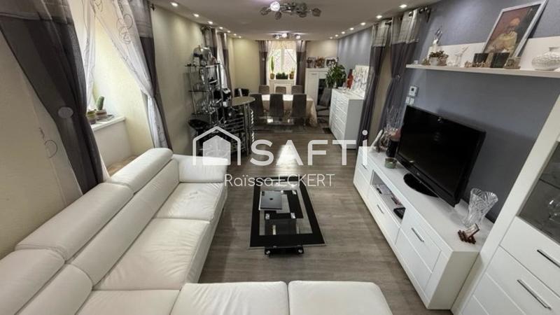 Appartement - 95 m² - 4 pièces