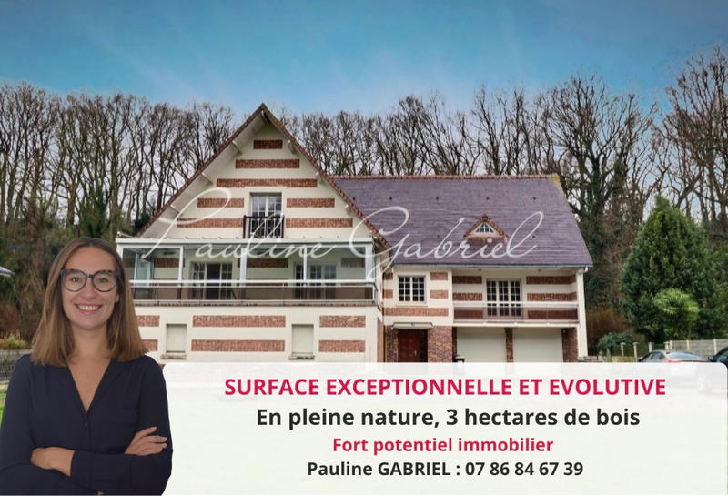 Maison - 265 m² - 9 pièces