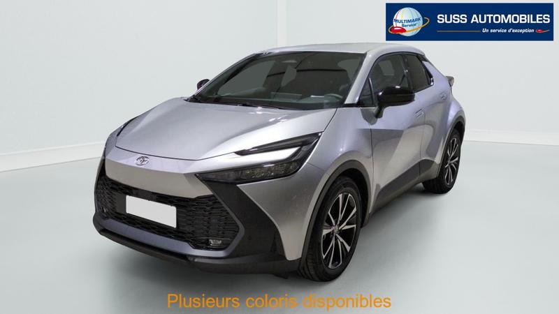 Toyota c-Hr Hybride 140 Design