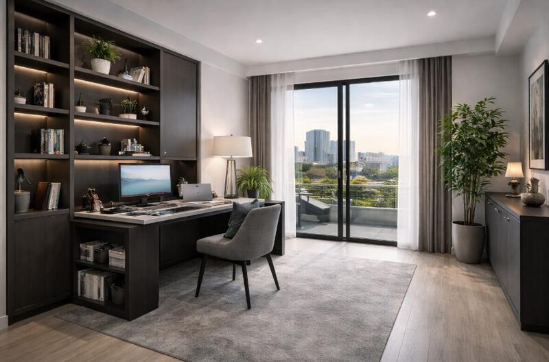 Appartement - 86 m² - 4 pièces