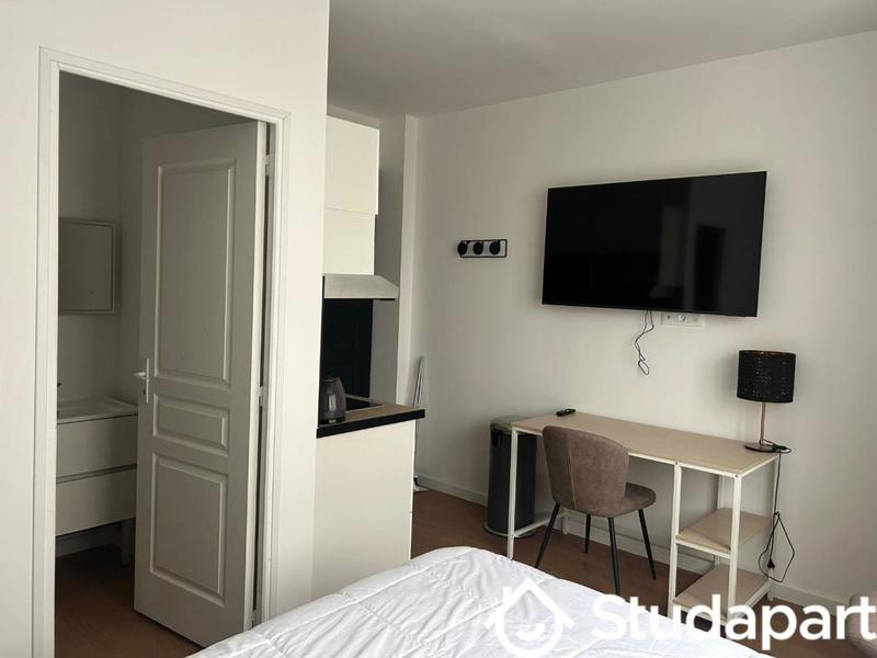 Appartement - 15 m² - 1 pièce