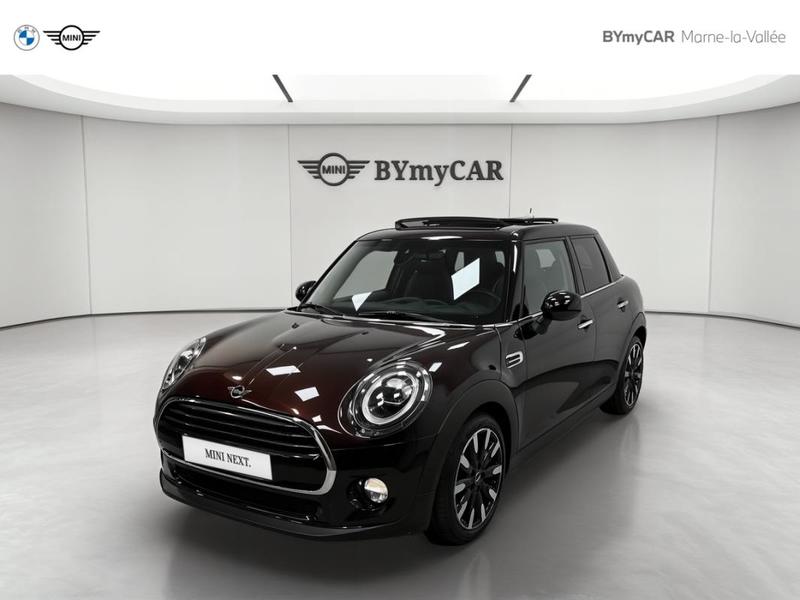 Mini 5 portes Hatch F55 Lci Cooper 136 ch Bva7 Edition Pure Burgundy