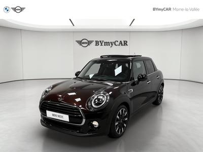 Mini 5 portes Hatch F55 Lci Cooper 136 ch Bva7 Edition Pure Burgundy