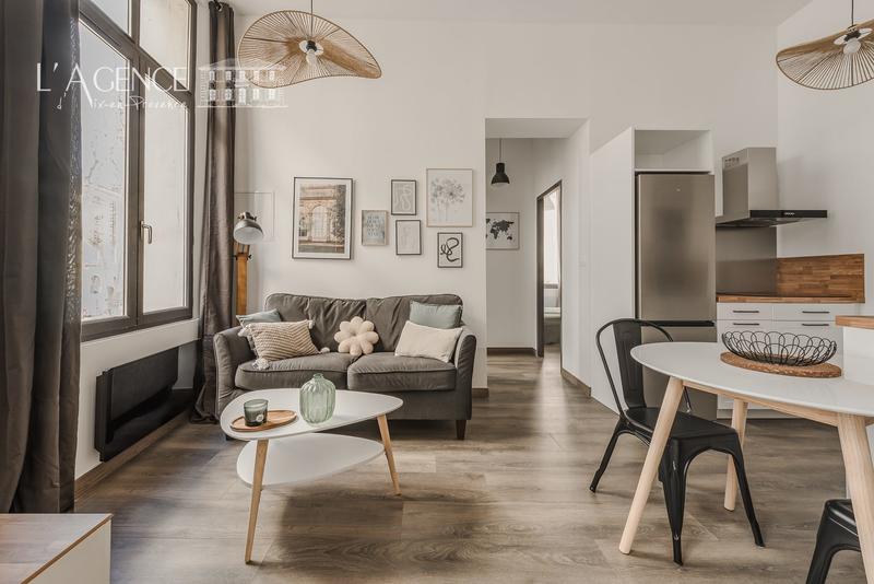 Appartement - 46 m² - 3 pièces