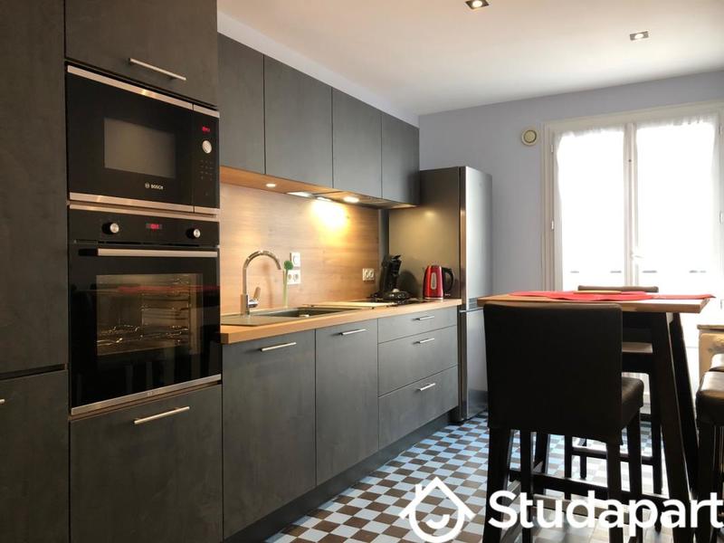 Chambre - 14 m² - 1 pièce