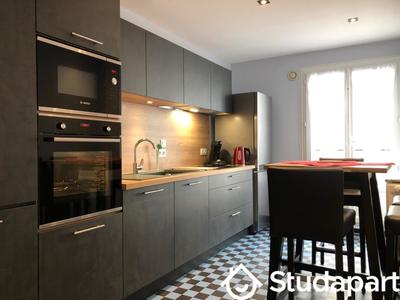 Chambre - 14 m² - 1 pièce