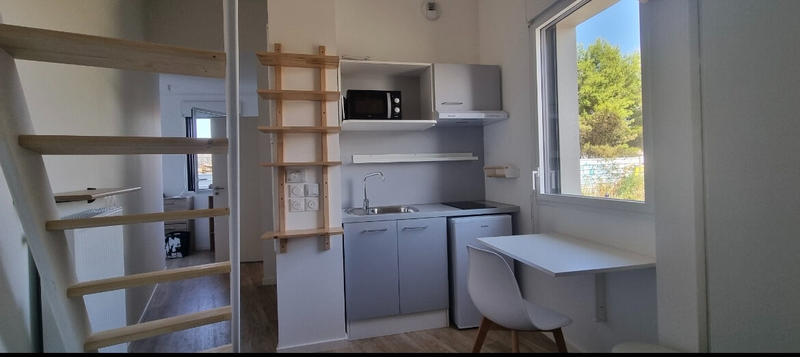 Appartement - 19 m² - 1 pièce
