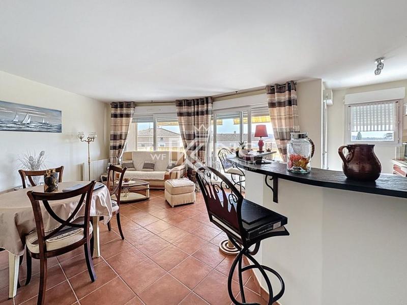 Appartement - 50 m² - 2 pièces