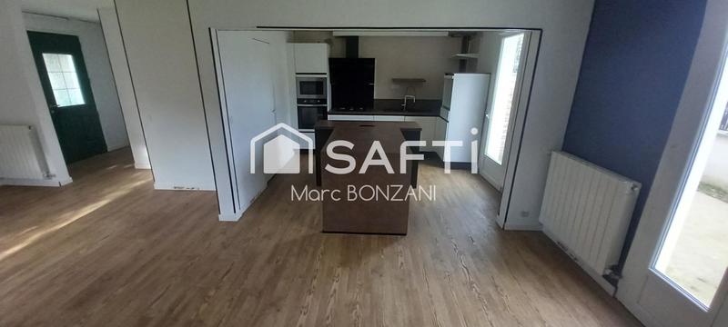 Maison - 100 m² - 4 pièces