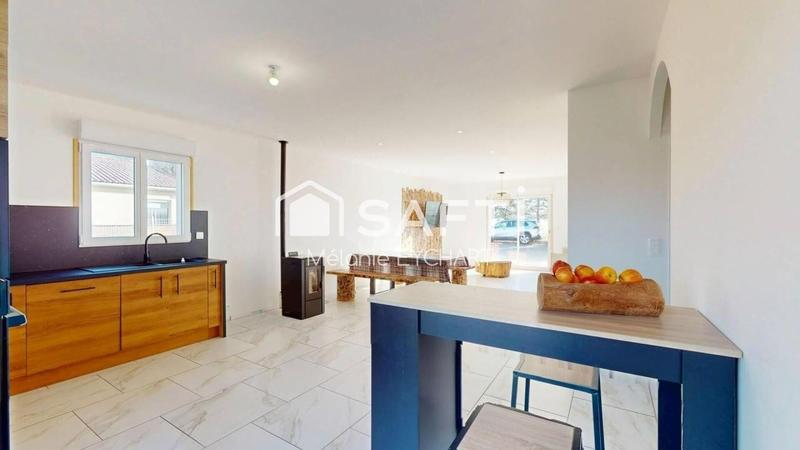 Maison - 110 m² - 4 pièces