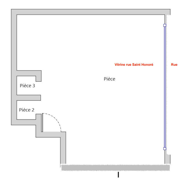 Local commercial - 151 m²