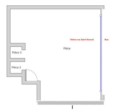 Local commercial - 151 m²