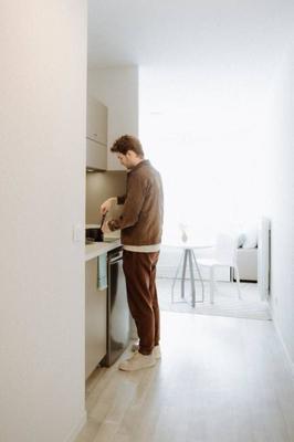 Studio - 21 m² - 1 pièce