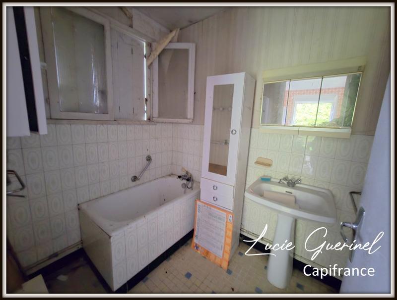 Maison - 60 m² - 4 pièces