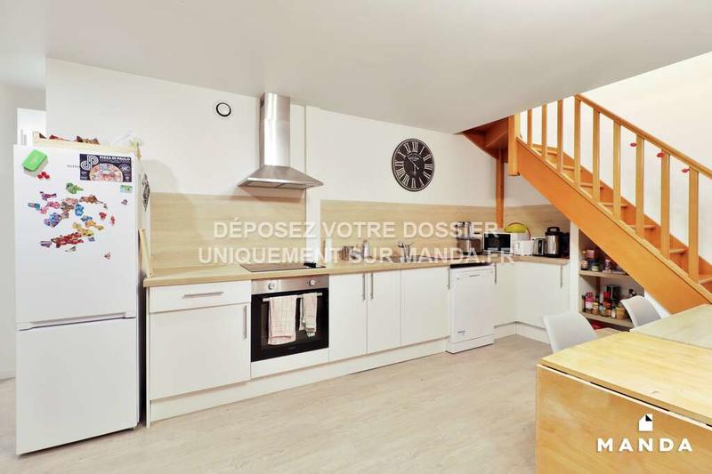 Chambre - 9 m² - 5 pièces