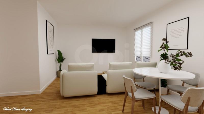 Studio - 32 m² - 1 pièce