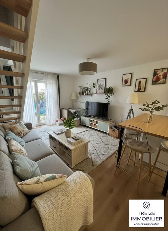 Maison - 65 m² - 5 pièces