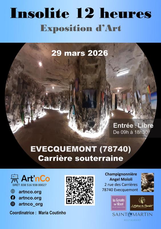 Insolite 12 heures - Exposition d'Art