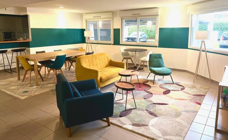 Studio - 17 m² - 1 pièce