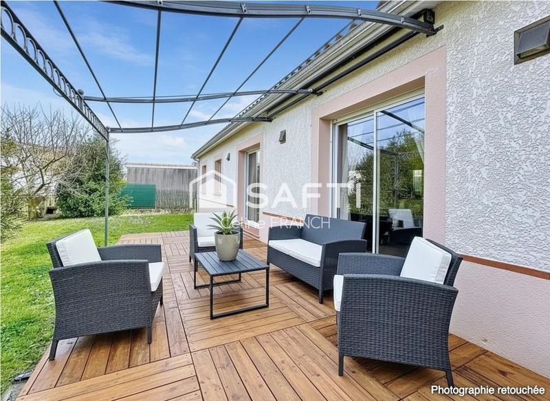 Villa - 126 m² - 5 pièces